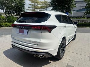 รถยนต์มือสอง Jetour Traveler CDM Hybrid 5 ที่นั่ง 129 กม. SUV ขายดี รถมือสองพร้อมขาย - Product Image 1