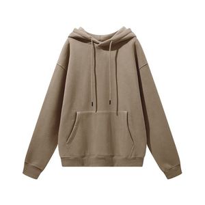 Luxury Soft Cotton <b>Men</b> <b>Hoodie</b> <b>Thick</b> Pullover Winter Sweatshirt Custom Design Athletic Gym Wear Warm Relaxed Fit Fashion <b>Hoodie</b> - Product Image 3