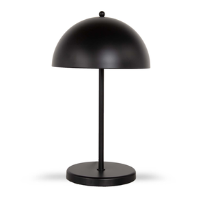 Lampe de table de bureau en métal rond clair naturel décor à la maison emballage personnalisé quantité en vrac meilleure vente - Product Image 3