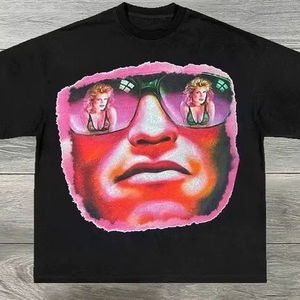 ชุดเสื้อยืดและกางเกงขาสั้นผู้ชายลายโลโก้ Glory Custom สำหรับฤดูร้อน ขายส่ง ชุดวอร์มขาสั้นผู้ชาย ผ้าฝ้าย 100% เสื้อยืดและกางเกงขาสั้นผ้าตาข่าย ชุดเสื้อผ้าผู้ชาย - Product Image 4