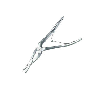 La mejor fuente de calidad Jansen Middleton Septum Punch Fórceps de tabique Jansen de acero inoxidable para cirugía - Product Image 4