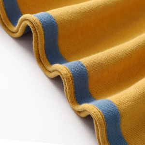 Respirant 100% coton T-shirt femmes col rond pull à manches courtes décontracté tricot haut ample été mode femmes T-shirt - Product Image 6