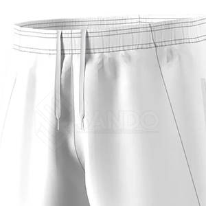 Pantalones cortos ligeros para correr para hombre al por mayor, pantalones cortos cómodos para correr para hombre, pantalones cortos para correr con cintura elástica para hombre - Product Image 5