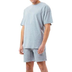 Conjuntos Cortos Personalizables para Hombre, Estilo Moderno, Lisos, 100% Algodón Jersey, Talla Adulto, Conjuntos Cortos Más Vendidos, Hechos en Pakistán - Product Image 3