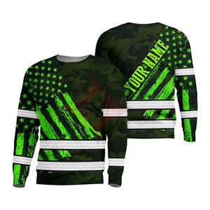 Camiseta Reflectante para Deportes, para Hombre y Mujer, Yoga, Rave, Baile, ANSI Clase 1, Impermeable, con Logotipo Personalizado, Camiseta de Trabajo al por Mayor - Product Image 1