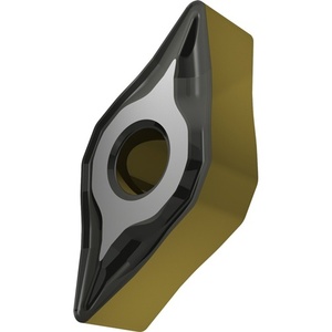 Inserto de Torneado Indexable con Recubrimiento MT-CVD ISO DNMG 110408E-NFT9415 D. 3.81mm, Paquete de 10 para Corte de Metal - Product Image 1