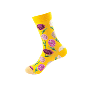 Chaussettes en coton créatives et mignonnes, logo de sublimation populaire, chaussettes pour hommes, couples, personnalité, tendance automne-hiver - Product Image 5