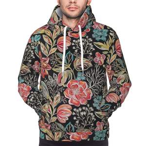 Sweat-shirts à sublimation personnalisés en polyester, légers, de haute qualité, pour hommes - Product Image 2