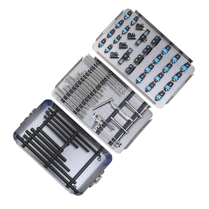 German Stainless Steel Orthopedic <b>Instrument</b> Kit Surgery <b>Instruments</b> Sets Orthopedics Big Small Fragment Orthopedic Set - Product Image 1
