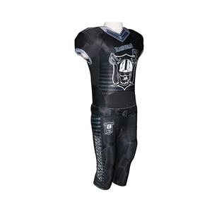 Conjuntos de Uniformes Deportivos de Fútbol Americano Personalizados, Transpirables, de Manga Corta - Product Image 2