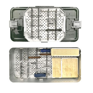 Kit de Instrumentos de Cirugía Ortopédica para Muñeca y Radio, Implante Ortopédico para Trauma, Placa de Reconstrucción Pélvica - Product Image 1