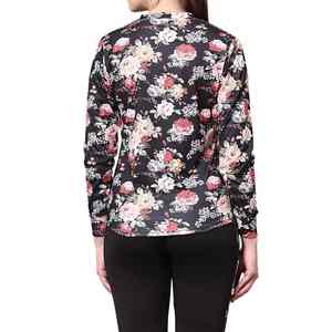 Chándal con estampado de sublimación de invierno único para mujer, alto valor, alta visibilidad, personalizado, 100% algodón transpirable - Product Image 2