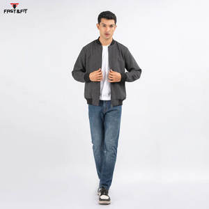 Top Trending Custom Logo Chaqueta de invierno de alta calidad para los hombres chaquetas de los hombres Chaqueta de bombardero para la venta - Product Image 5
