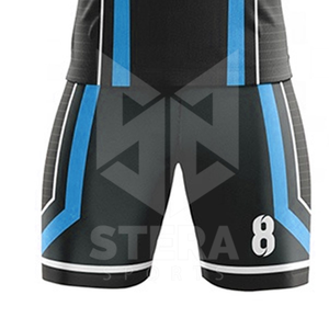 Uniforme de fútbol de hombre hecho a medida con nombre de equipo de alta calidad bajo MOQ último estilo de ropa de fútbol personalizada - Product Image 4
