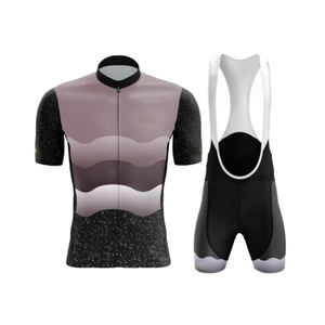 Conjuntos de Jersey de Ciclismo Personalizados, Transpirables, de Secado Rápido, Ecológicos, Ligeros, Top y Culote Corto, Sostenibles, Resistentes al Viento, Compresión - Product Image 4