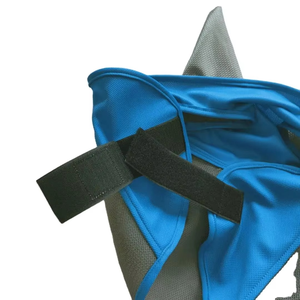 หน้ากากม้าบินปรับได้คุณภาพระดับพรีเมี่ยมแบบตาข่ายระบายอากาศได้ดีป้องกันหูทนทานปรับแต่งได้อุปกรณ์ดูแลม้าได้ - Product Image 4