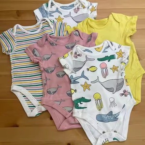 Camisetas y Vestidos de Verano para Niños y Niñas, Ropa Nueva al por Mayor, Stock Mixto, Ropa Urbana de Bangladesh, Algodón - Product Image 5