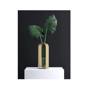 Jarrón de aluminio de diseño moderno, decoración de Metal atemporal, florero personalizado, jarrón elegante personalizado para el hogar y la Oficina - Product Image 5