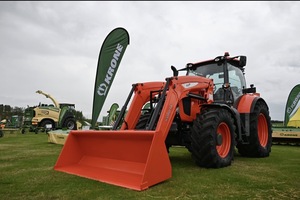 Tractor usado KUBOTA M954 4x4, equipo agrícola con ruedas, en venta - Product Image 2