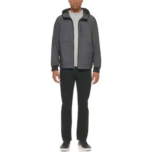 Chaqueta Softshell impermeable de poliéster de alta calidad para hombre, fabricante de Pakistán, servicio OEM - Product Image 3