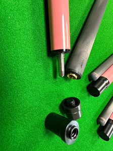 Little Monster Cyber High Quality 19oz Pink Carbon Jump Break Pool Cue Monster Joint 12.9mm Tip Stainless Steel Shaft for - Product Image 6