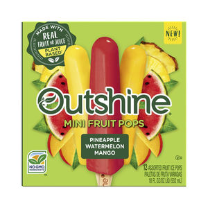 Mini-pops de fruits surgelés aux saveurs variées, collations de fruits pour la maison - Product Image 2