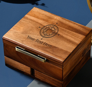 Caja de reloj personalizada para hombre, joyero personalizado para hombre - Product Image 2