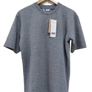 Nouveau design T-shirt tricoté unisexe 100% coton Bleu marine Pantone Noir Respirant Anti-plis Séchage rapide Écologique - Product Image 1