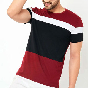 Mejor Material de peso ligero hombres camiseta mejor tela de Venta caliente de calidad superior antiarrugas tarifa barata camiseta para adultos - Product Image 4