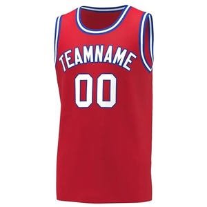 Vêtements de sport pour hommes Maillot de basket-ball en polyester sans manches Chemises Laker Maillot en maille de basket-ball coloré et respirant - Product Image 3