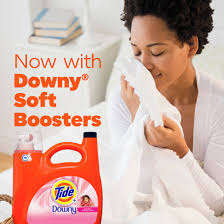Detergente líquido para ropa Tide + Downy April Fresh a bajo precio - Product Image 2