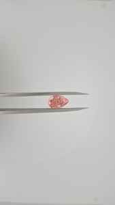 Diamante Rosa Cultivado en Laboratorio VS-VVS de 1 a 5 Quilates, Corte Brillante en Pera, Color Fantasía CVD para Joyería, Certificado por IGI - Product Image 4