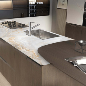 Le lastre artificiali sono adatte per la decorazione di centri commerciali ed edifici per uffici. Sono pietre <span class=keywords><strong>da</strong></span> <span class=keywords><strong>costruzione</strong></span> robuste e durevoli. - Product Image 2