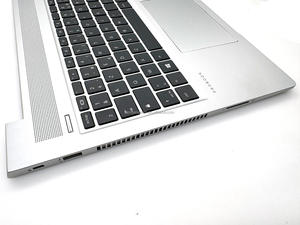 Pour <span class=keywords><strong>HP</strong></span> <span class=keywords><strong>ProBook</strong></span> 450 <span class=keywords><strong>G7</strong></span> <span class=keywords><strong>455</strong></span> <span class=keywords><strong>G7</strong></span> ordinateur portable nouveau argent rétro-éclairé AZERTY mise en page France FR repose-poignets et clavier ordinateur Parts-L45090-051 - Product Image 4