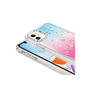 Coque arrière de protection intégrale durable en TPU souple avec placage premium et motif brillant pour la série 11/7plus-SAFA - Product Image 5