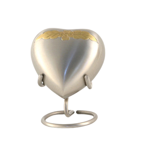 Top Leading Design Cremation Urns Funeral <b>Memorial</b> Keepsakes Pretty <b>Baby</b> Ashes Urn With Velvet <b>Box</b> - Product Image 4