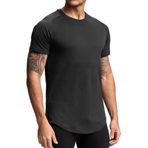 جديد في الأزياء عالية الجودة تنفس خفيفة الوزن الطباعة الرياضة حار بيع تي شيرت الرجال - Product Image 6