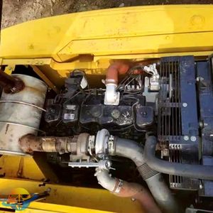 รถขุดตีนตะขาบ Komatsu PC200-7 มือสองคุณภาพสูง น้ำหนักใช้งาน 20 ตัน เครื่องยนต์ กล่องเกียร์ ปั๊มเกียร์ สำหรับงานก่อสร้าง - Product Image 5