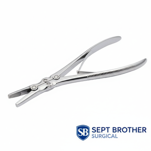 Rongeur de Doble Acción de Acero Inoxidable |   Instrumento Quirúrgico Ortopédico para Cortar Huesos |   Proveedor OEM - Product Image 4