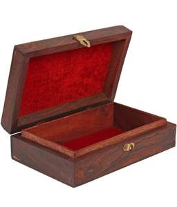 New Design <b>Wooden</b> <b>Jewelry</b> <b>Box</b> With Velvet and PU Leather Elegant and Fashionable Gift <b>Box</b> at Wholesale Price - Product Image 2
