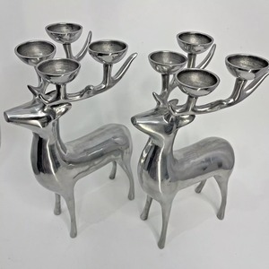 Modern Artistic <b>Candle</b> <b>Stand</b> for Office Hotel Lobby Table Display and Stylish Ambient Lighting - Product Image 3