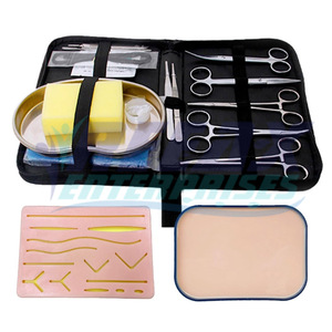 Personnalisé 2024 REEAX ENTREPRISES À La Main En Silicone Peau Suture Pratique Enseignement Modèle Personnalisé Instruments Chirurgicaux Base - Product Image 1