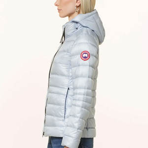 Veste matelassée en tissu confortable grande taille pour femme imperméable pour l'hiver Snowboard randonnée et course traitement tricoté - Product Image 4