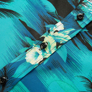 Nouvelle chemise de sublimation de mode tissu durable vente à chaud chemises pour hommes de grande taille chemise de sublimation 100% coton de haute qualité - Product Image 4