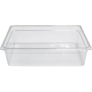 Ingredienti policarbonato Gastronorm vasca, GN 1/4-100, 26,5x16x10 cm