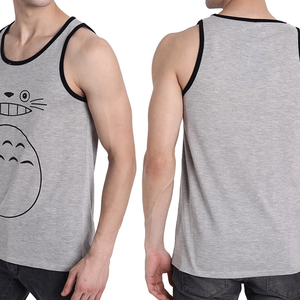 Débardeurs d'entraînement de gymnastique pour hommes, hauts de musculation sans manches, respirant, décontracté, tissage tricoté, meilleure vente - Product Image 5