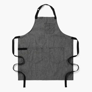 Delantal de Cocina Vintage Impermeable de Lona de Algodón para Mujer, Delantal de Trabajo de Madera para Herramientas de Jardín para Hombre - Product Image 6