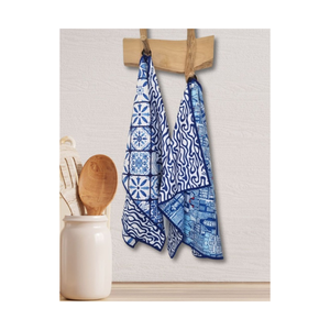 ผ้าเช็ดตัวผ้าฝ้ายปั่นด้ายขอบฟ้าแบบชนบทสำหรับเล่นกอล์ฟขนาด50x70ซม. ผ้าแห้งเร็วทนทานใช้ในห้องครัวทุกวันที่ได้รับการรับรองจาก Oeko tex 220 - Product Image 5