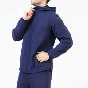 Chándal Cortavientos Impermeable Estampado de Invierno Hecho a Medida, Transpirable, Elegante, para Correr al Aire Libre, Traje de Fitness, Fábrica OEM - Product Image 4