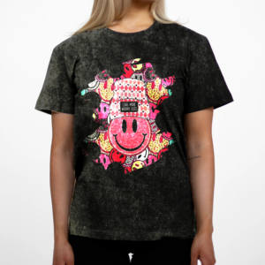 Respirant surdimensionné acide lavé t-shirt femmes Vintage T-shirts goutte épaule Streetwear au prix de gros vêtements pour femmes - Product Image 1